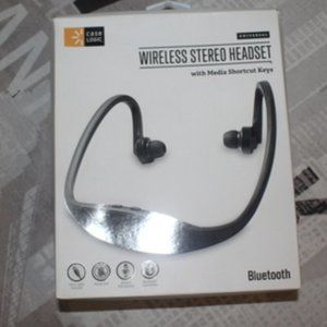 Wireless Stereo Headset NIB